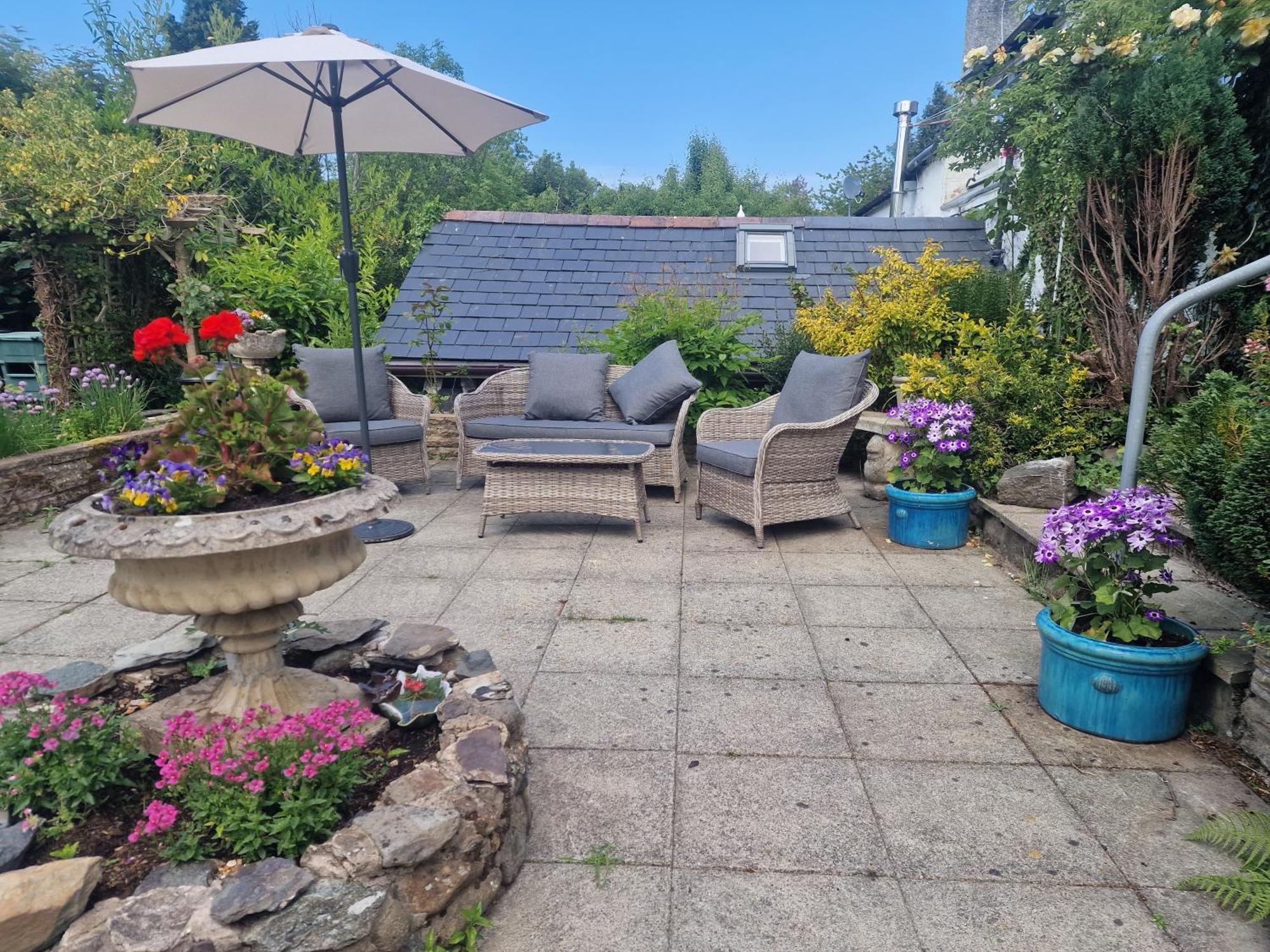 Glyn Isa Country House B&B And Self Catering Apartments Конві Екстер'єр фото